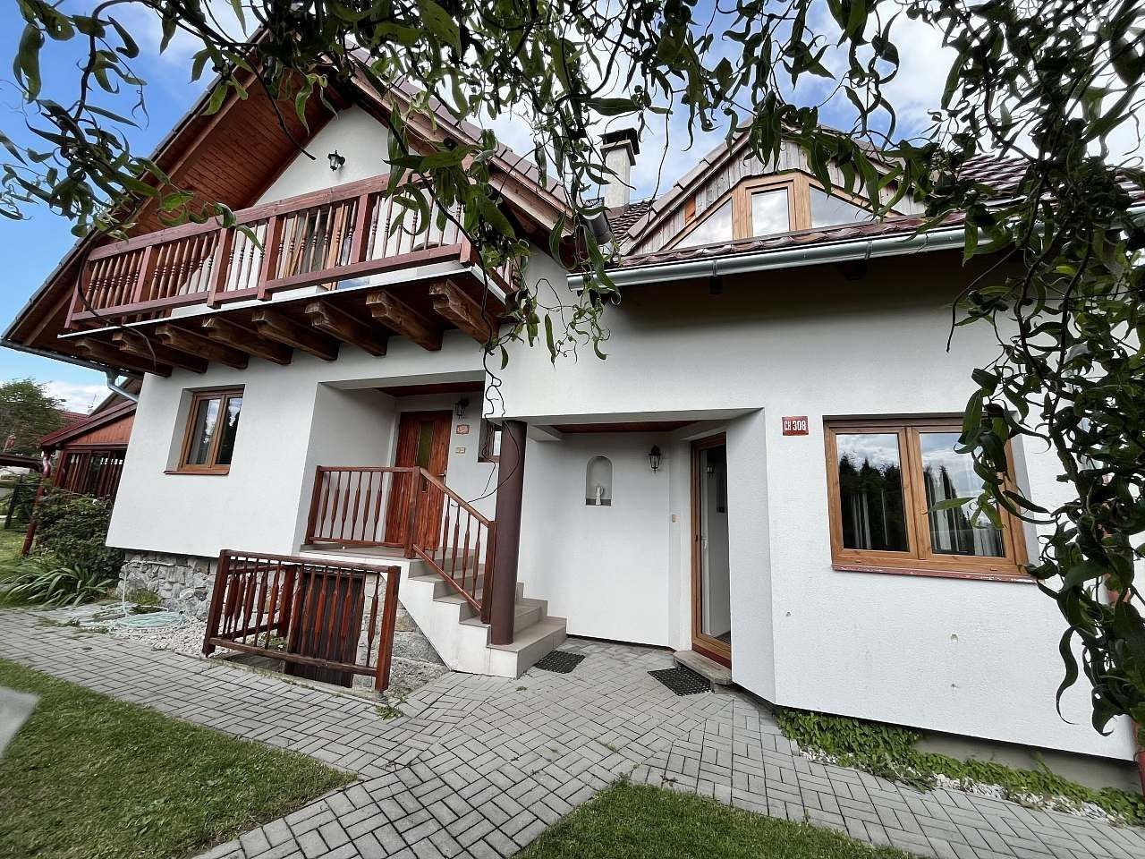 Chaty, Černá v Pošumaví, Jihočeský kraj - 1