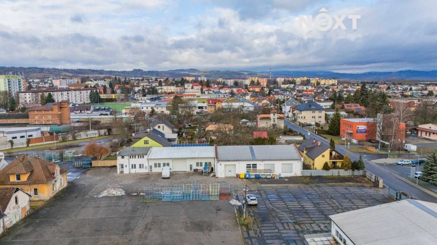 Výrobní prostory, Zábřeh, 563 m²