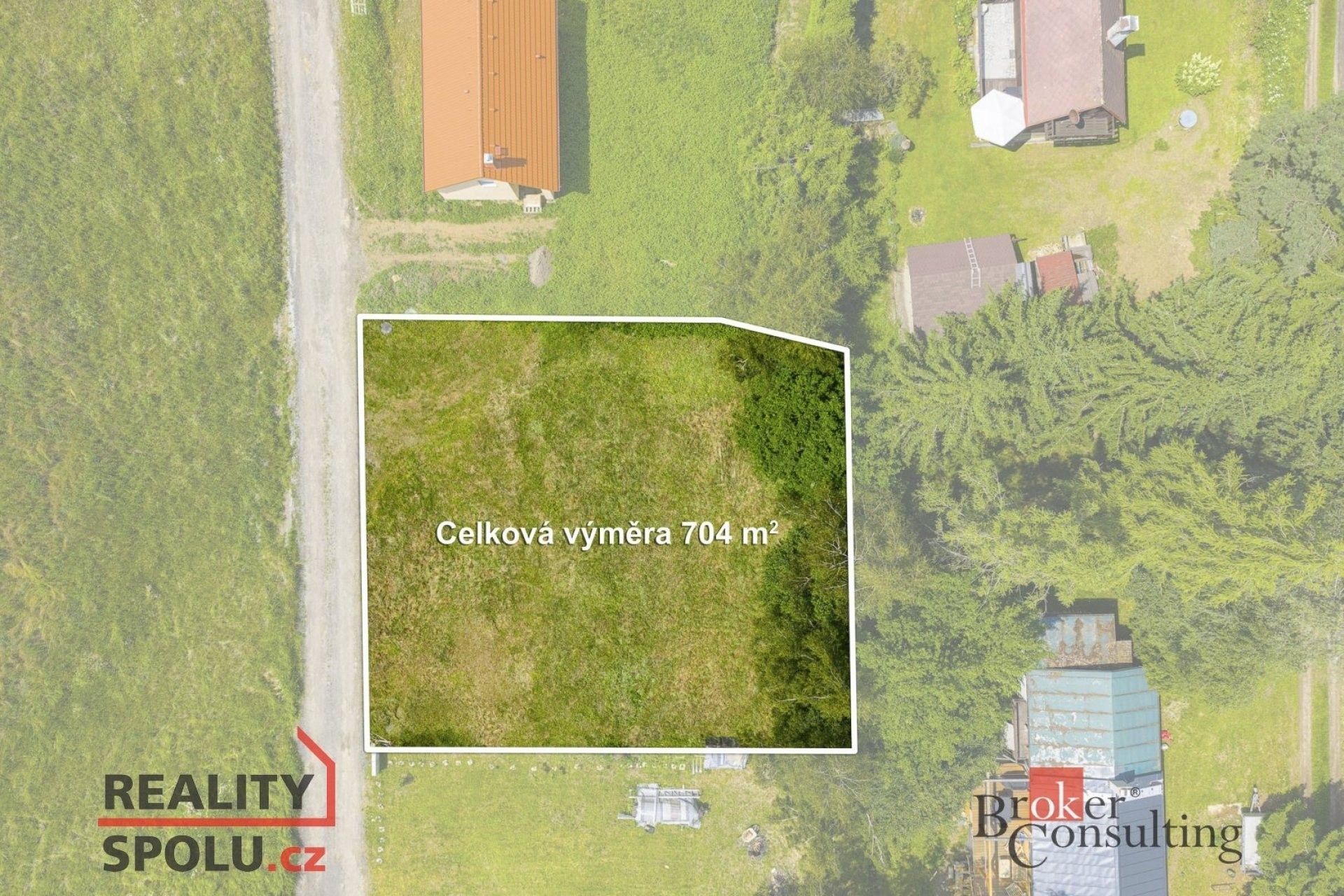 Pozemky pro bydlení, Zborná, Jihlava, 704 m²