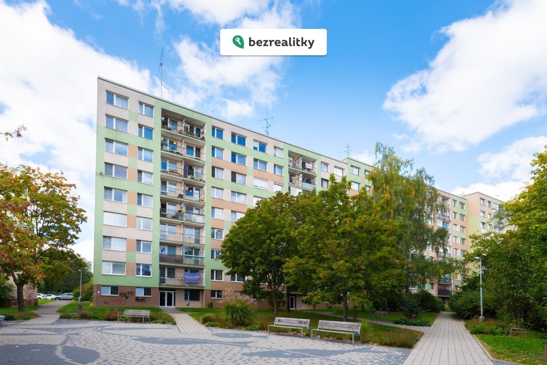 3+kk, Jažlovická 1321, Praha Chodov, 66 m² - 1