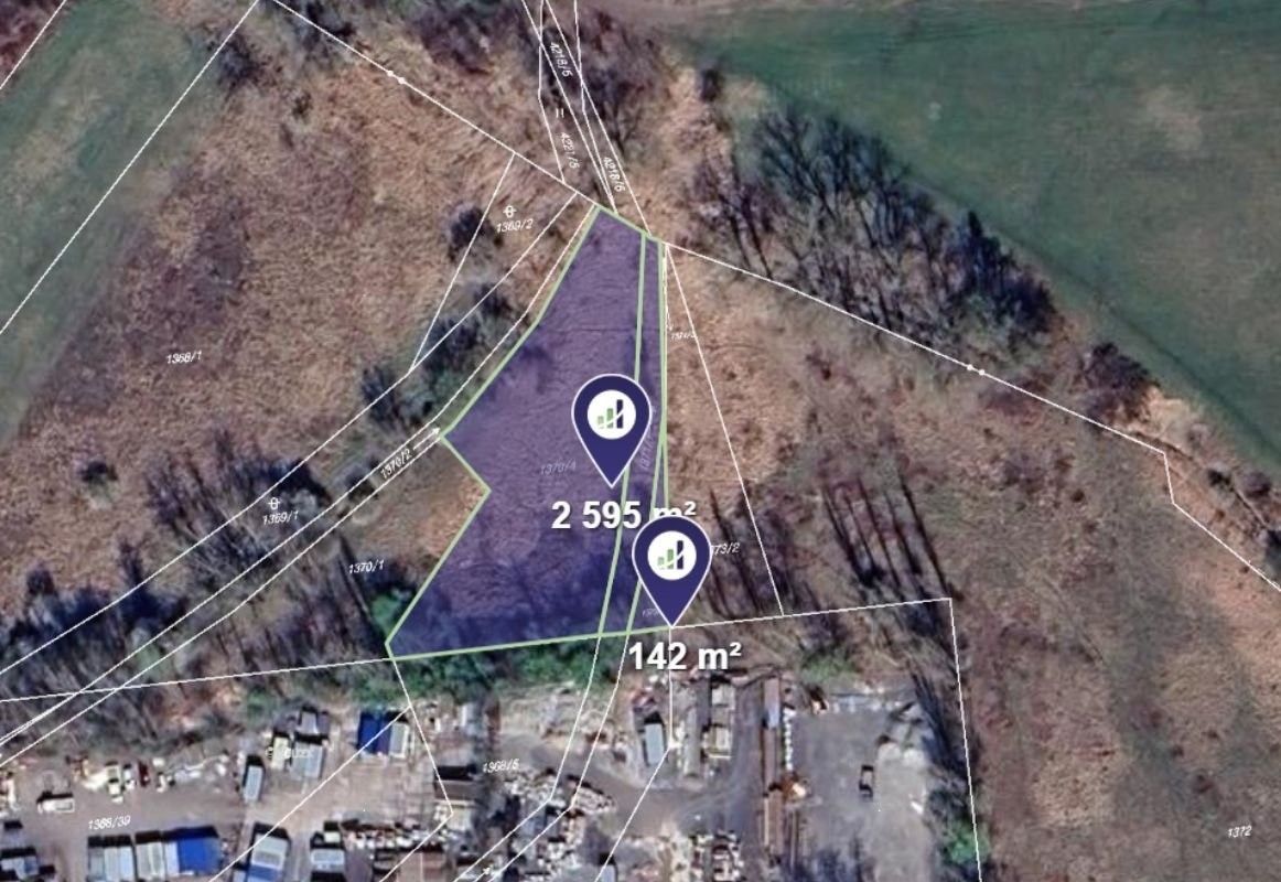 Zemědělské pozemky, Praha, 4 216 m²