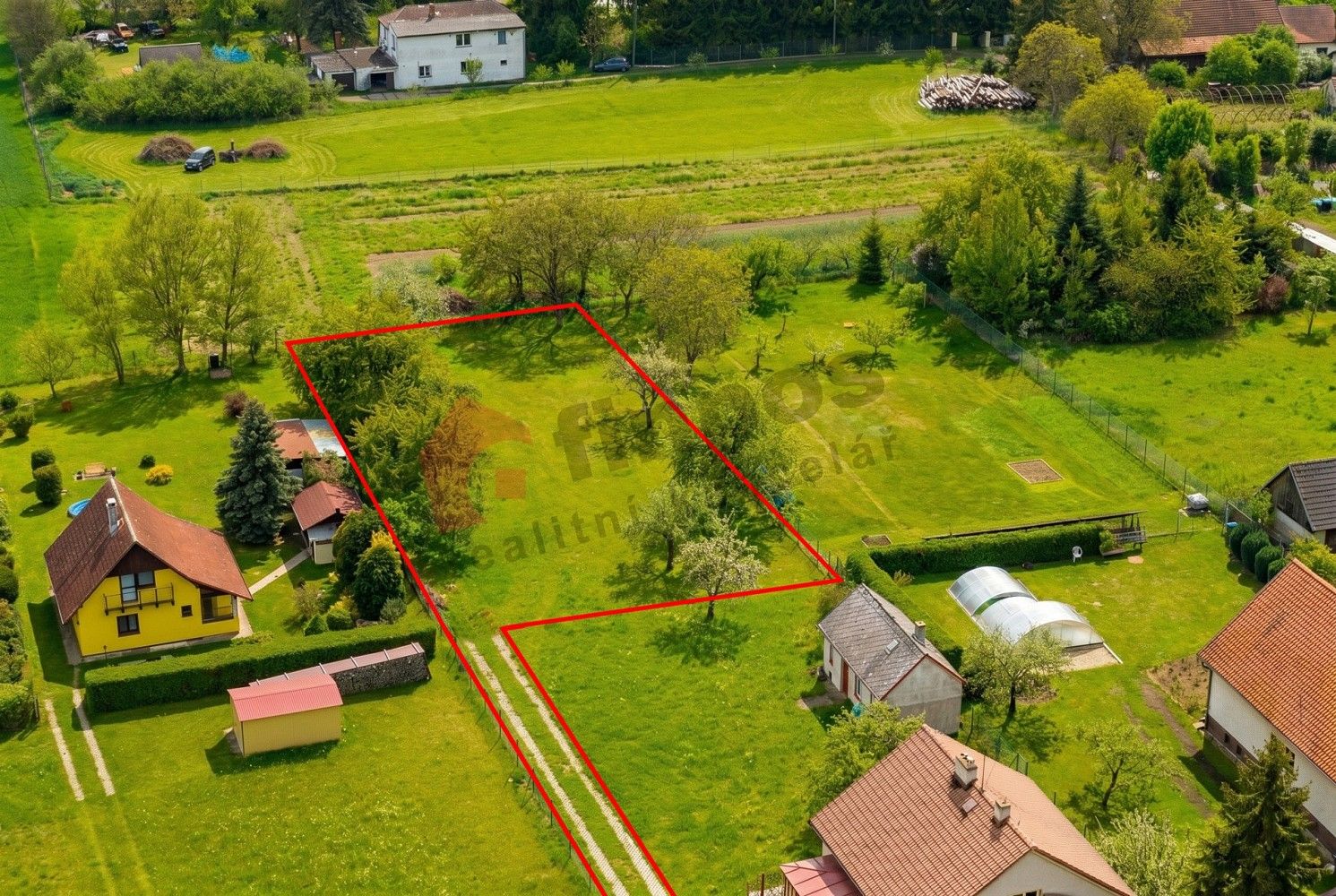 Prodej pozemek pro bydlení - Šternberská, Divišov, okres Benešov - 5