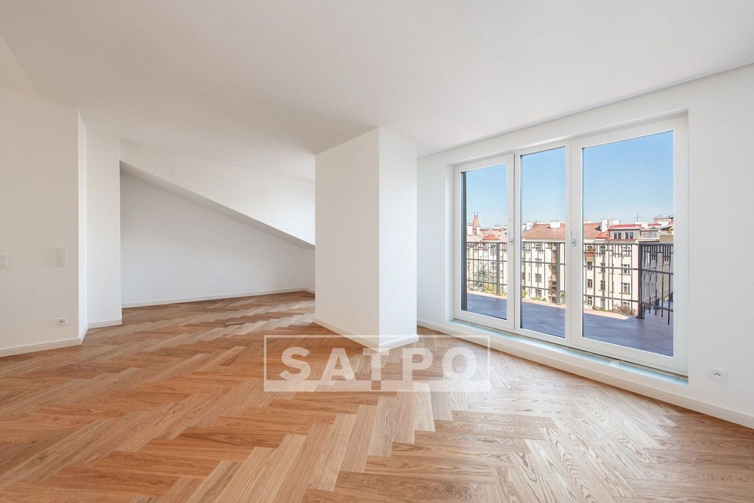 4+kk, Polská, Praha 2 - Vinohrady, 155 m² - 1