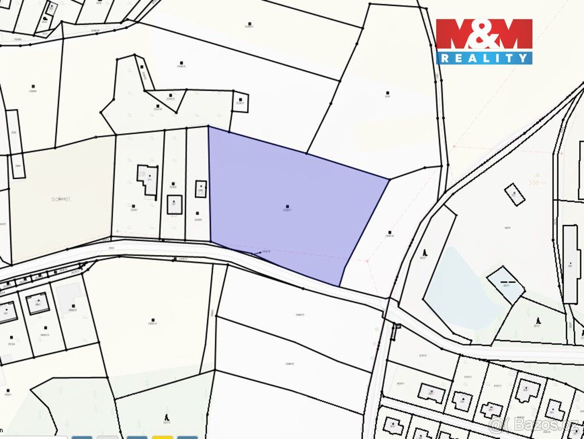 Prodej pozemek pro bydlení - Benešov, 256 01