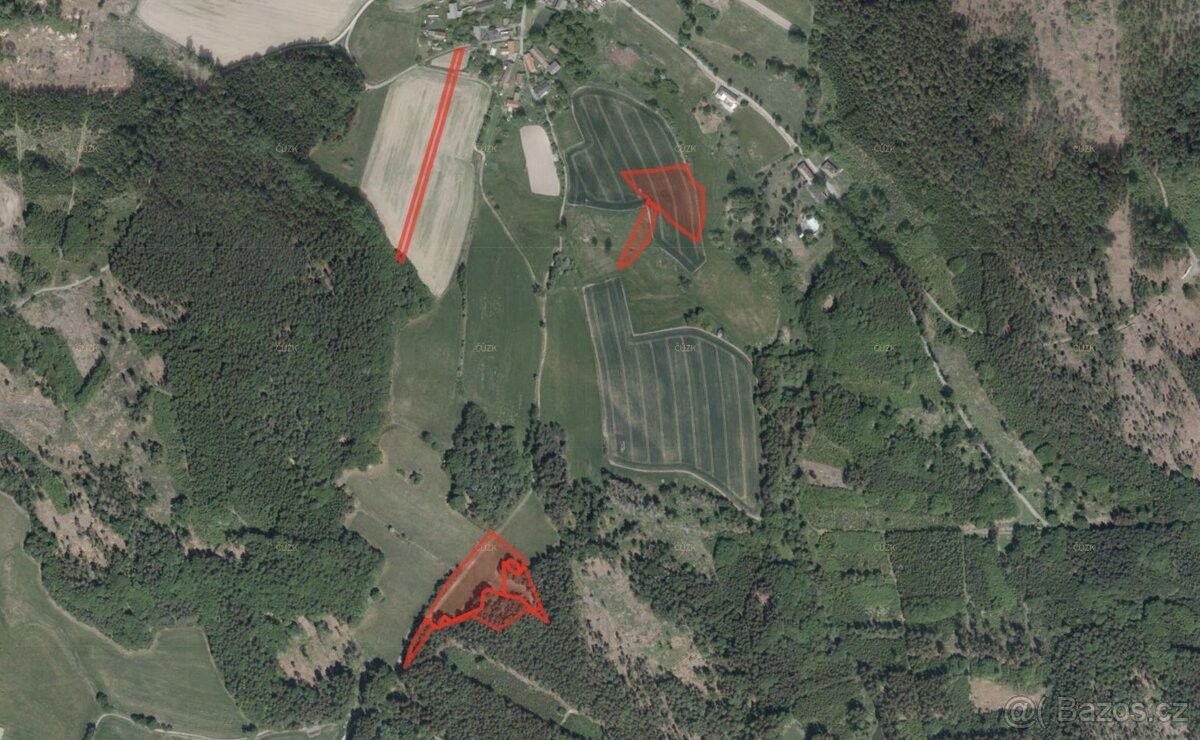 Pozemky pro bydlení, Bačkov, 582 91