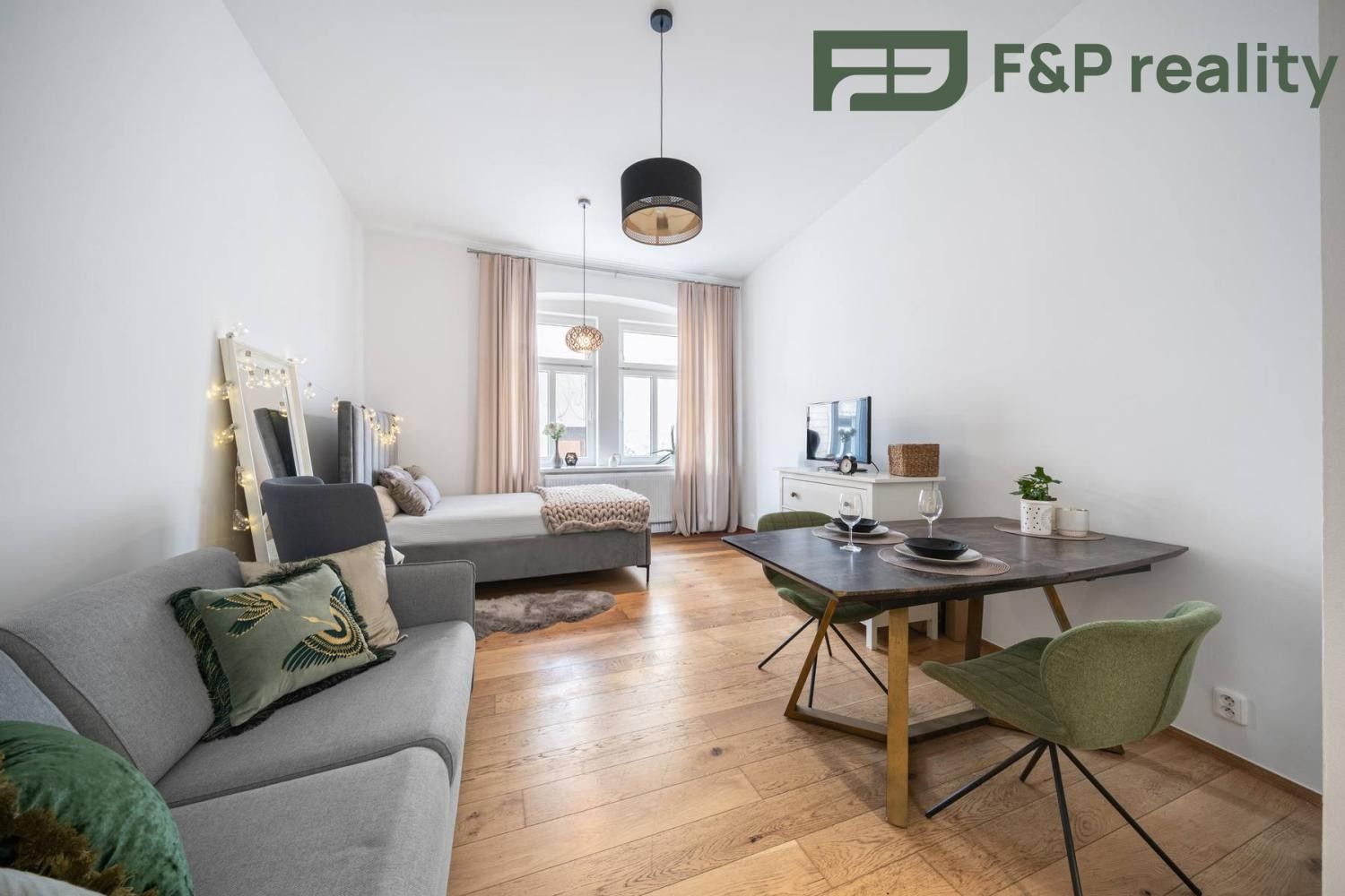 Prodej byt 1+kk - Ve vrchu, Praha, 39 m²