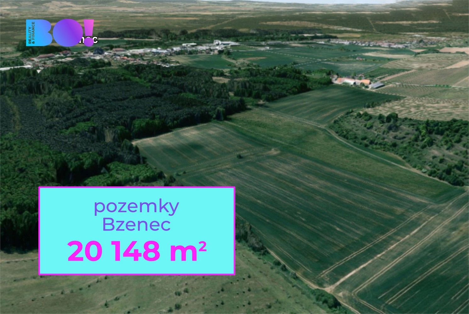 Zemědělské pozemky, Bzenec, okres Hodonín, Jihomoravský kraj - 1