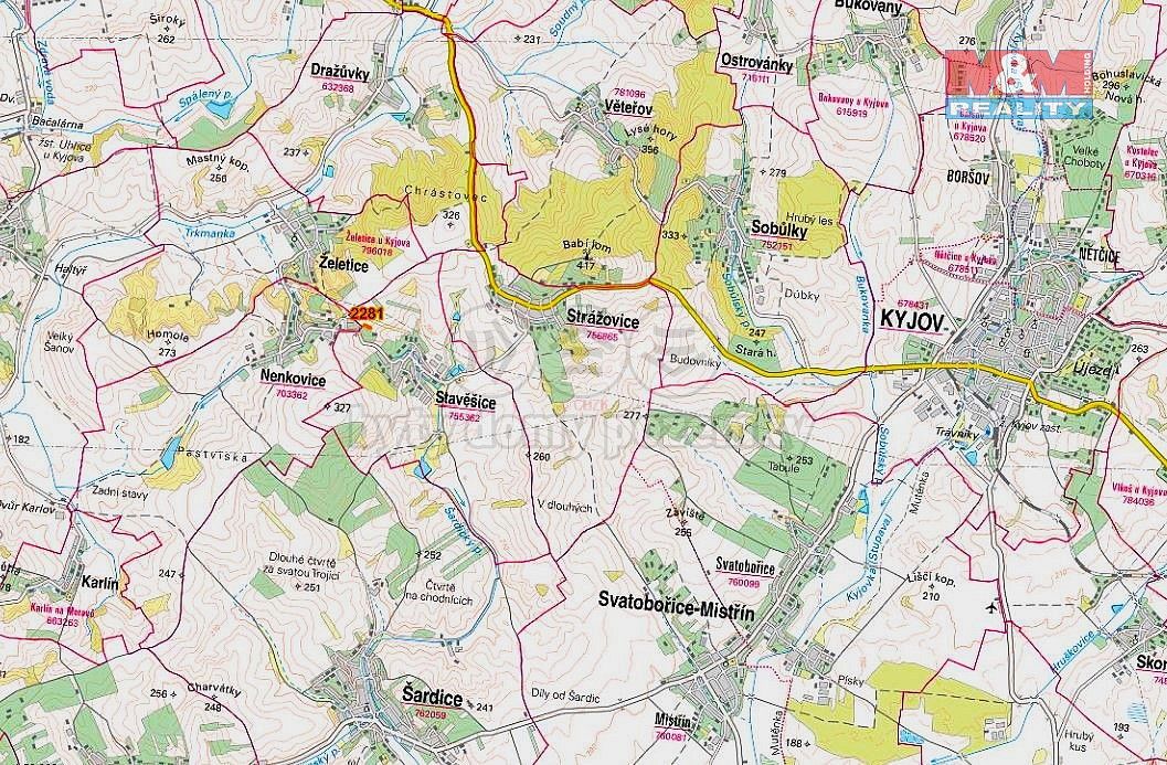 Prodej zemědělský pozemek - Stavěšice, okres Hodonín, Jihomoravský kraj - 5