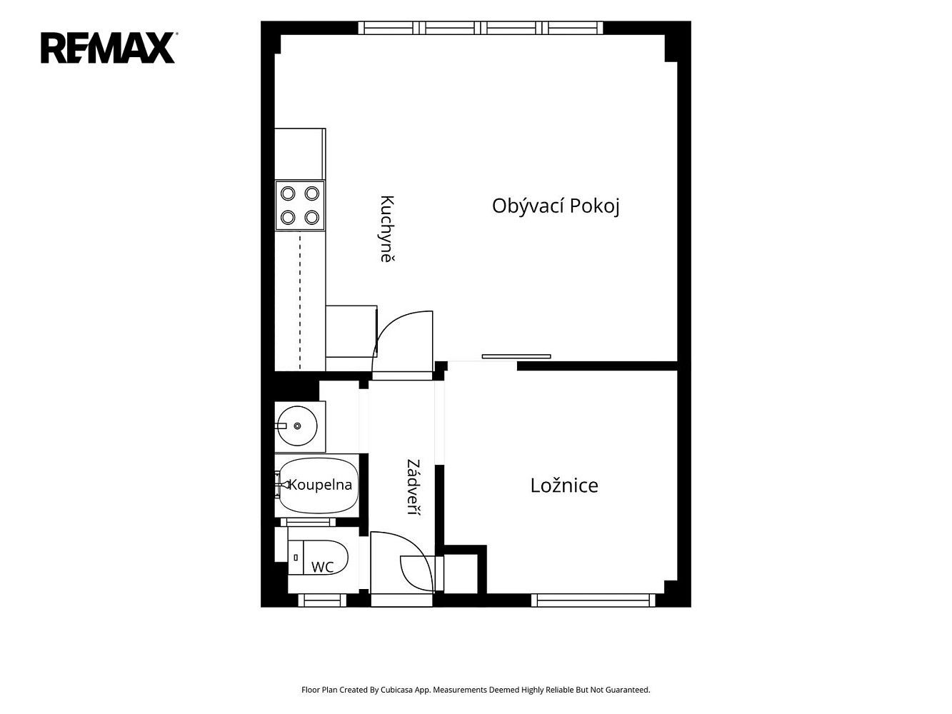 Byt 2+kk · 43 m² · Praha - Vinohrady, okres Praha 3, Hlavní město Praha - 4