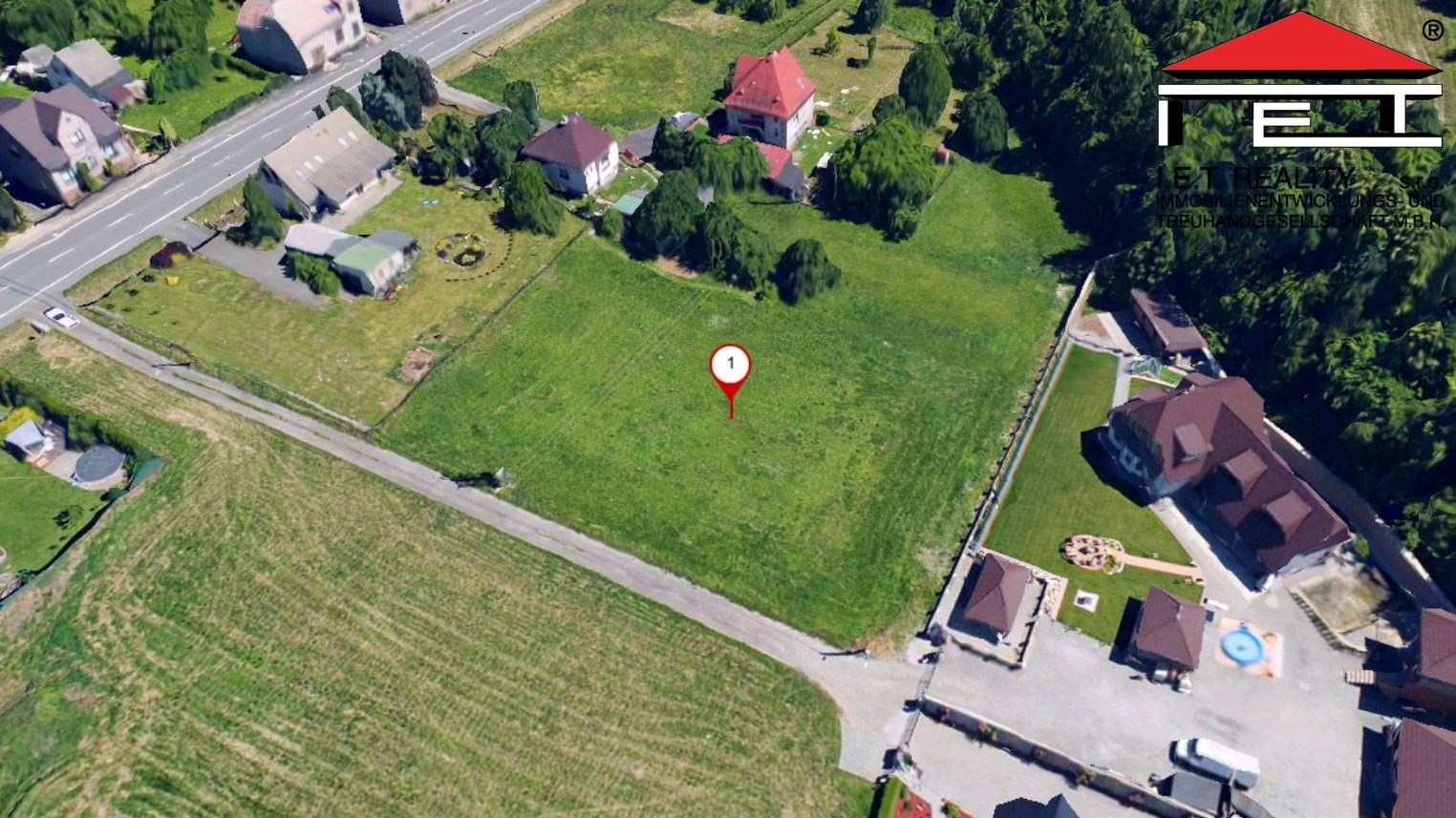 Pozemky pro bydlení, Šenovská, Ostrava, 3 054 m² - 2