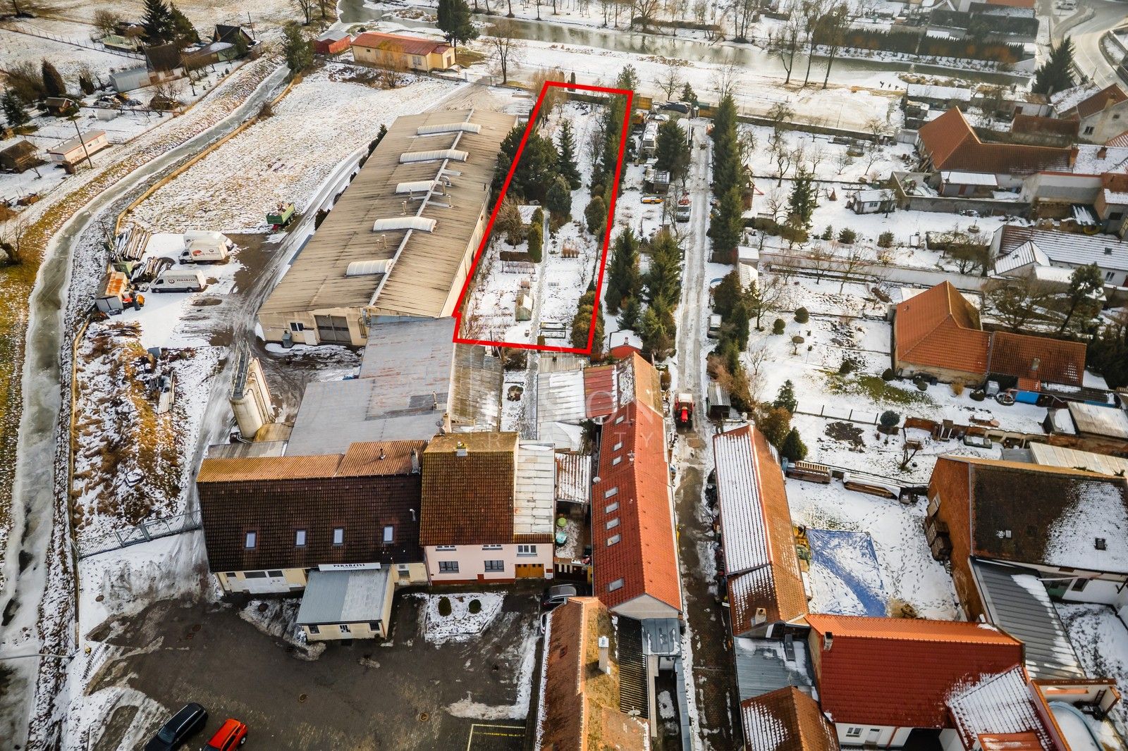 Pozemky pro bydlení, K Ráji, Jaroměřice nad Rokytnou, 1 m²