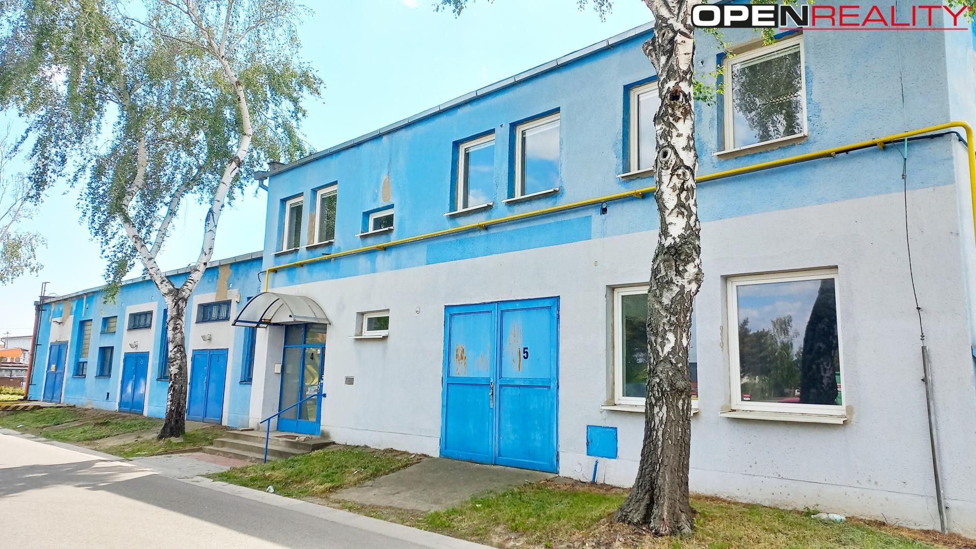Výrobní prostory, Pražákova, Brno, 565 m² - 1