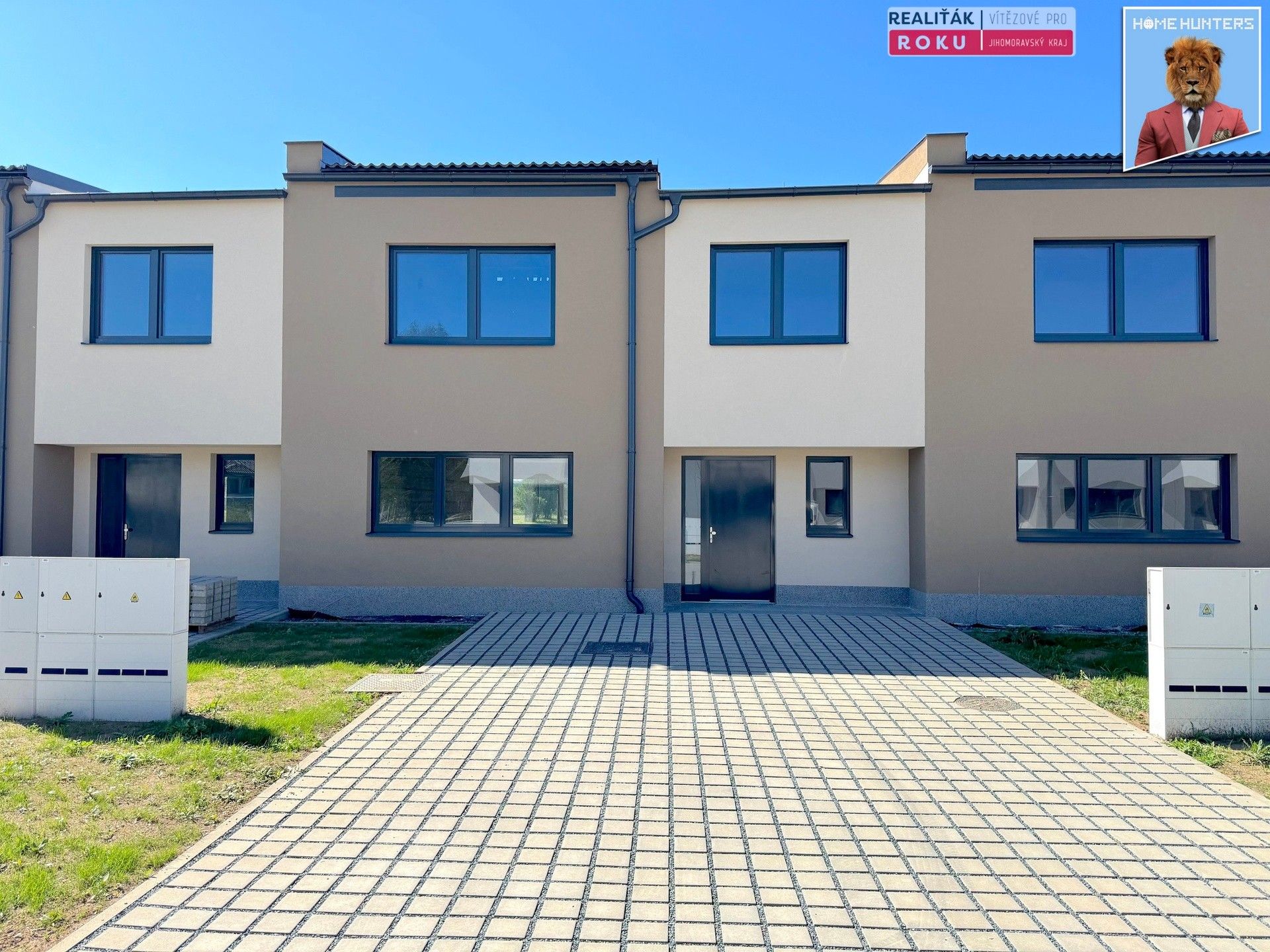 Rodinné domy, Ostrovačice, 155 m²