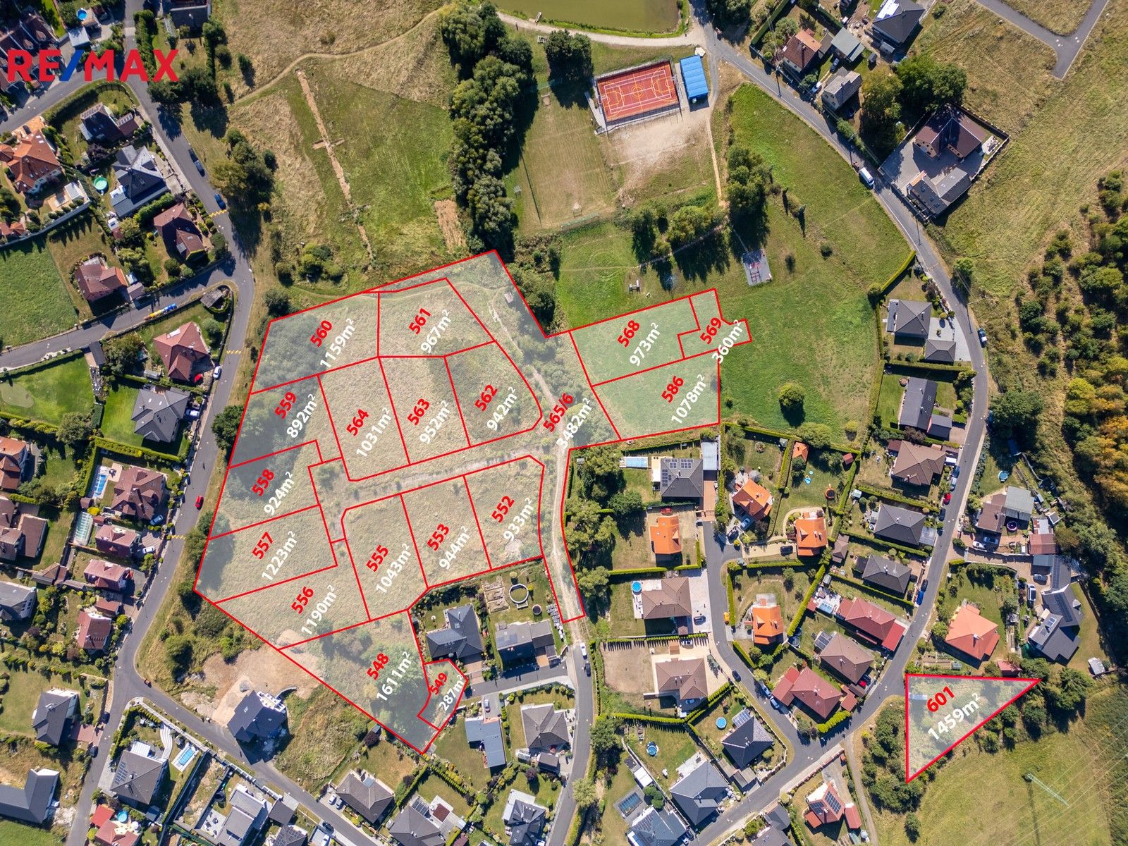 Pozemky pro bydlení, Jenišov, 21 m²