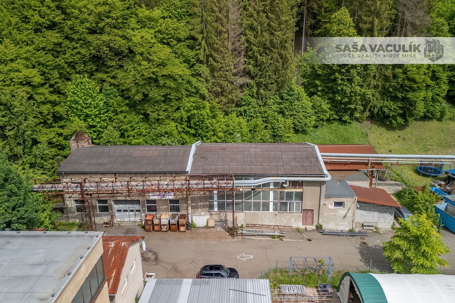 Výrobní prostory · 590 m² · Vsetín, Zlínský kraj - 3