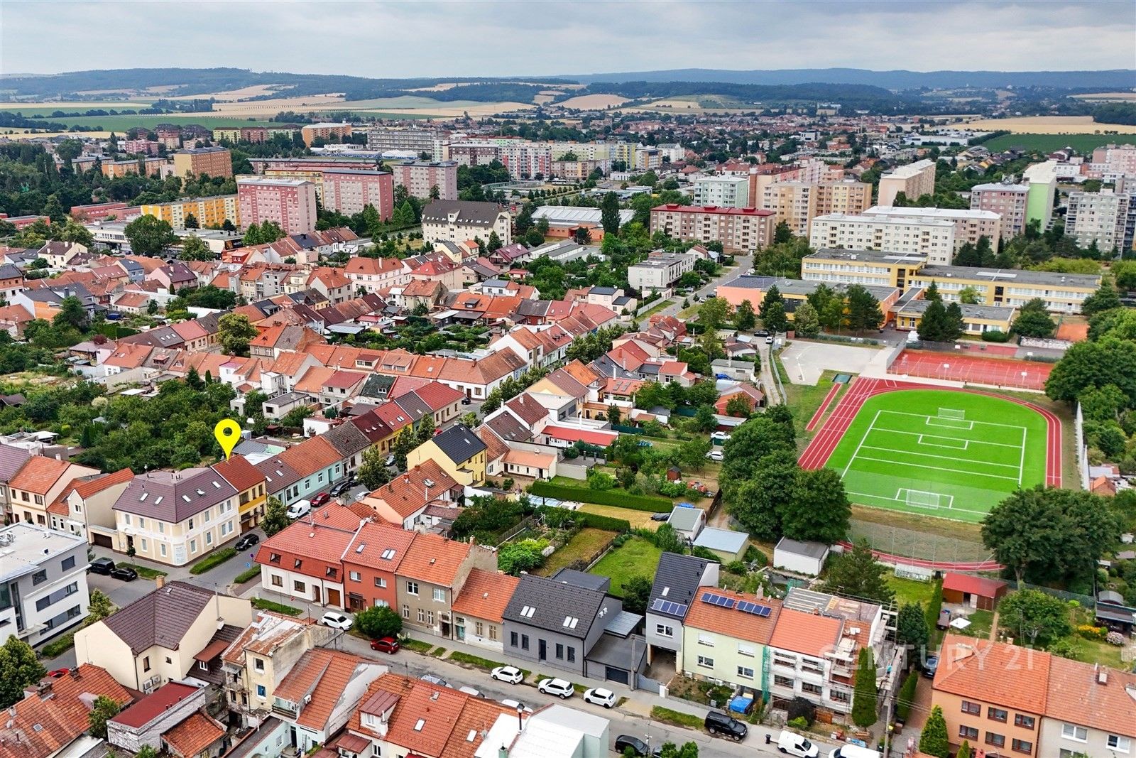 Prodej rodinný dům - Melantrichova, Prostějov, 102 m²