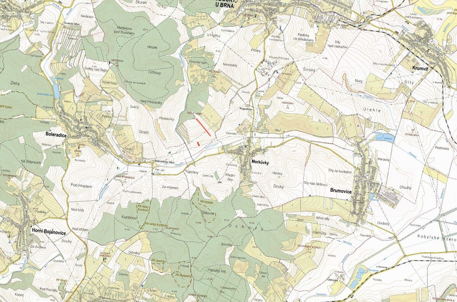 Zemědělské pozemky, Klobouky u Brna, okres Břeclav, Jihomoravský kraj - 2