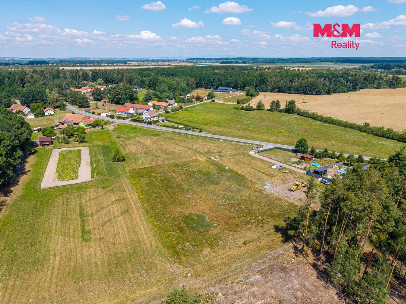 Prodej pozemek pro bydlení - Újezd u Sezemic - Zástava, okres Pardubice, Pardubický kraj - 5