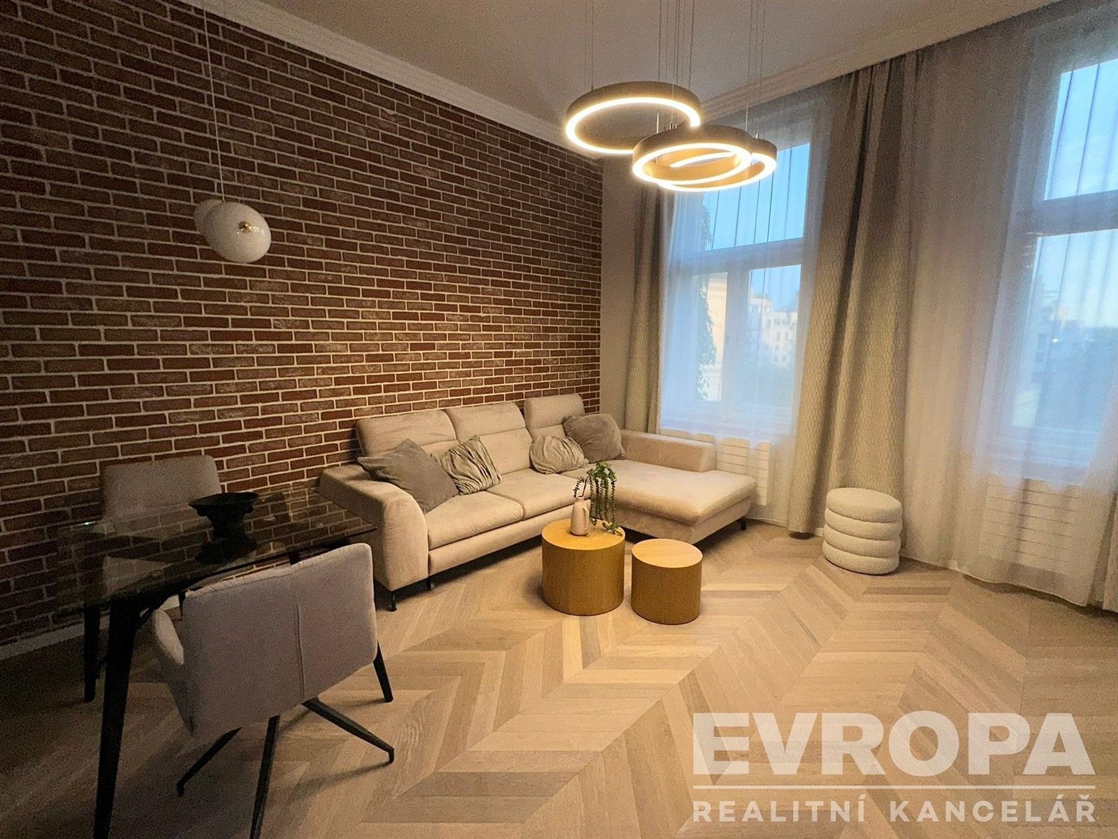 2+kk, U Zvonařky 358, Praha Vinohrady, 55 m² - 1