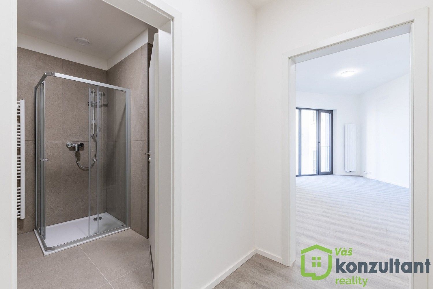 Byt 1+kk, 27 m²