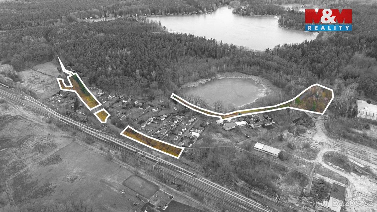 Prodej pozemek pro bydlení - Zliv, 373 44