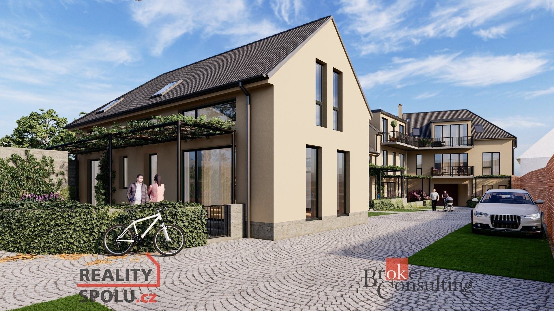 Prodej byt 3+kk - Dubné, 90 m²