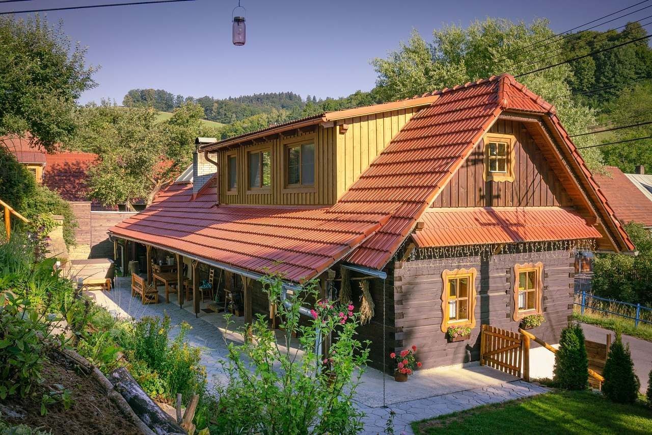 Chaty, Seninka - Seninka, Zlínský kraj