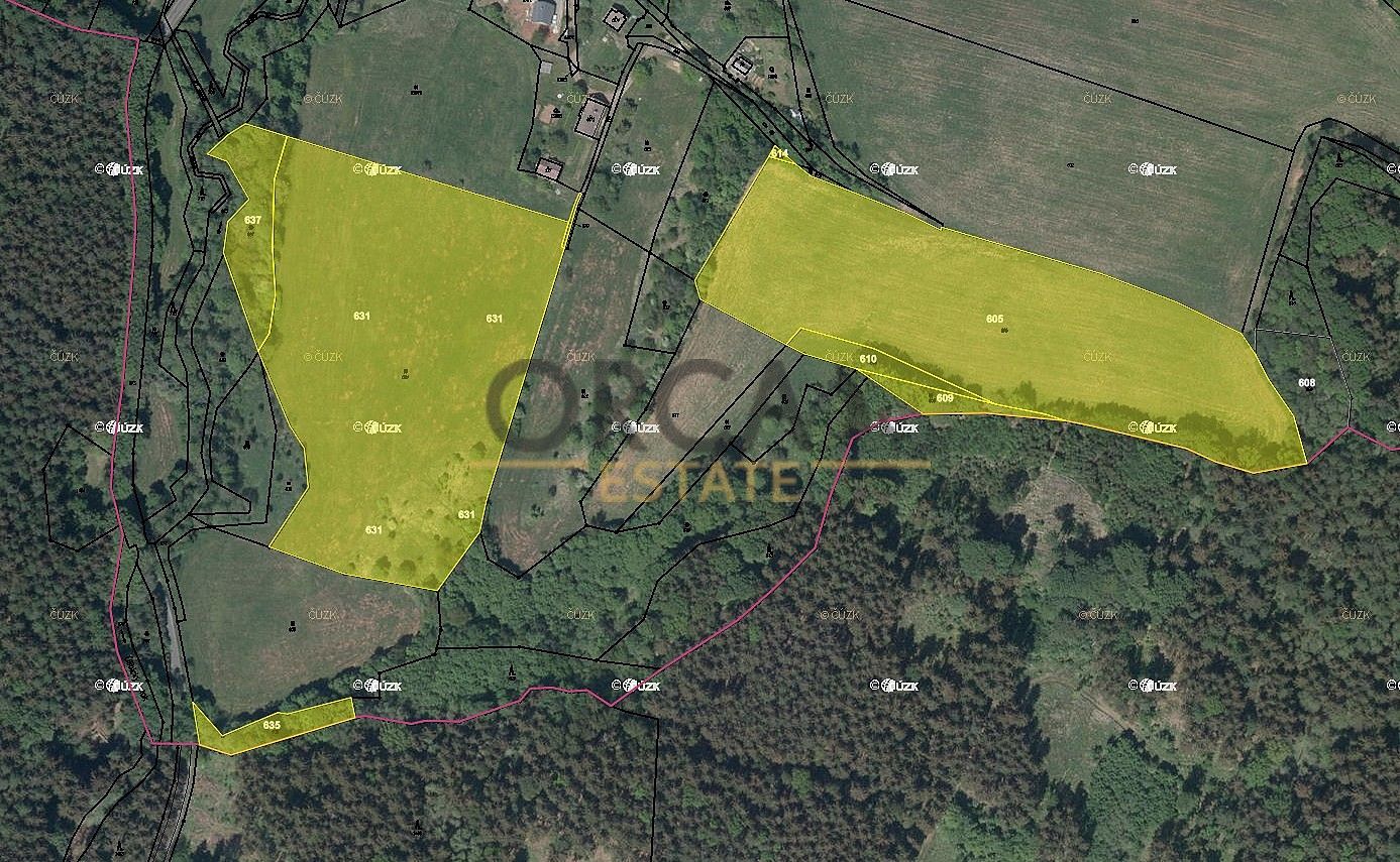 Zemědělský pozemek, 49 135 m²