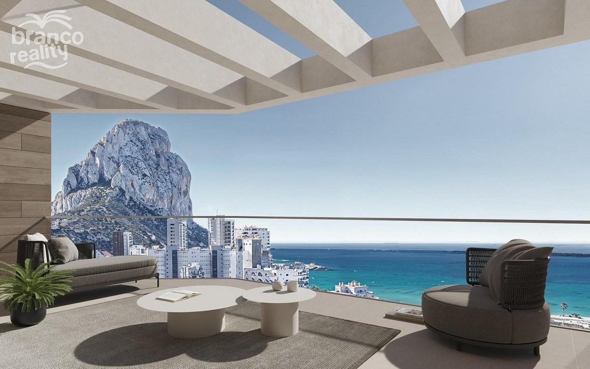 3+kk, Calpe, Alicante, Španělsko, 82 m² - 2