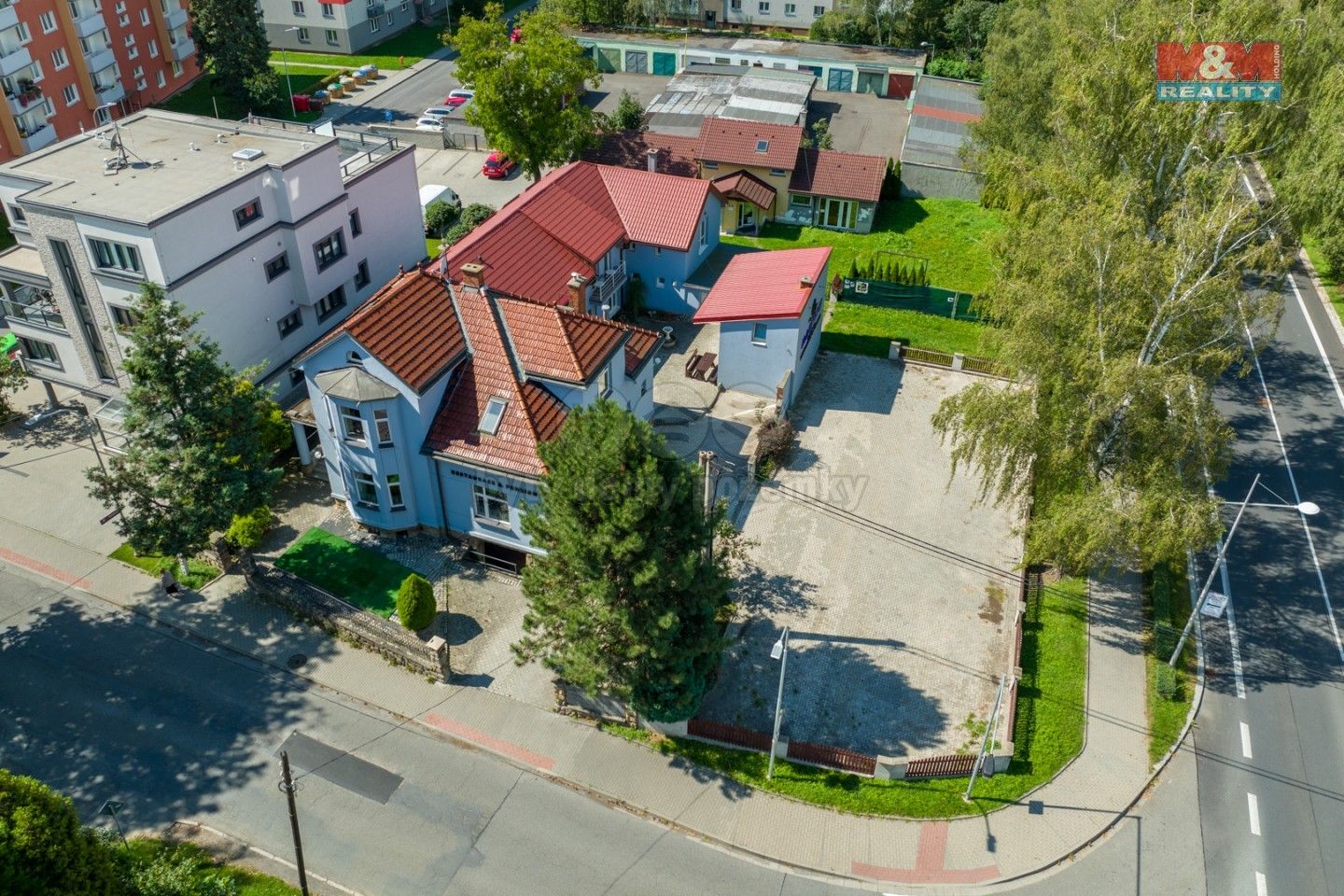 Ubytovací zařízení, Na Potůčkách, Valašské Meziříčí, 356 m²