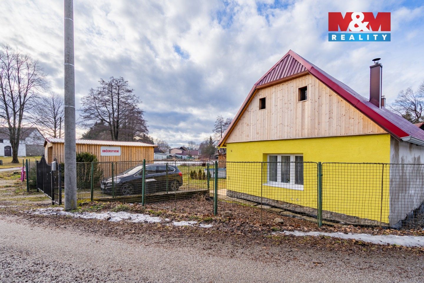 Prodej rodinný dům - Mosty, Kunžak, 80 m²
