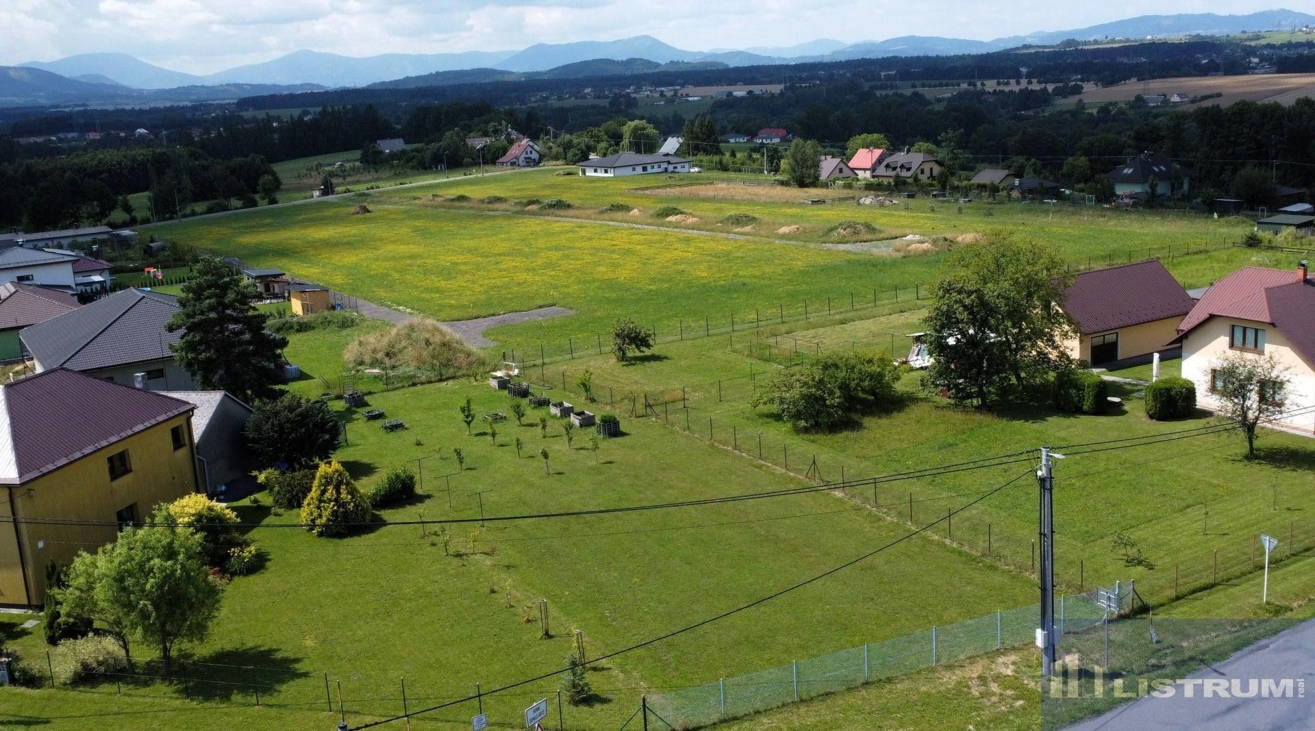 Prodej pozemek pro bydlení - Horní Domaslavice, 1 171 m²