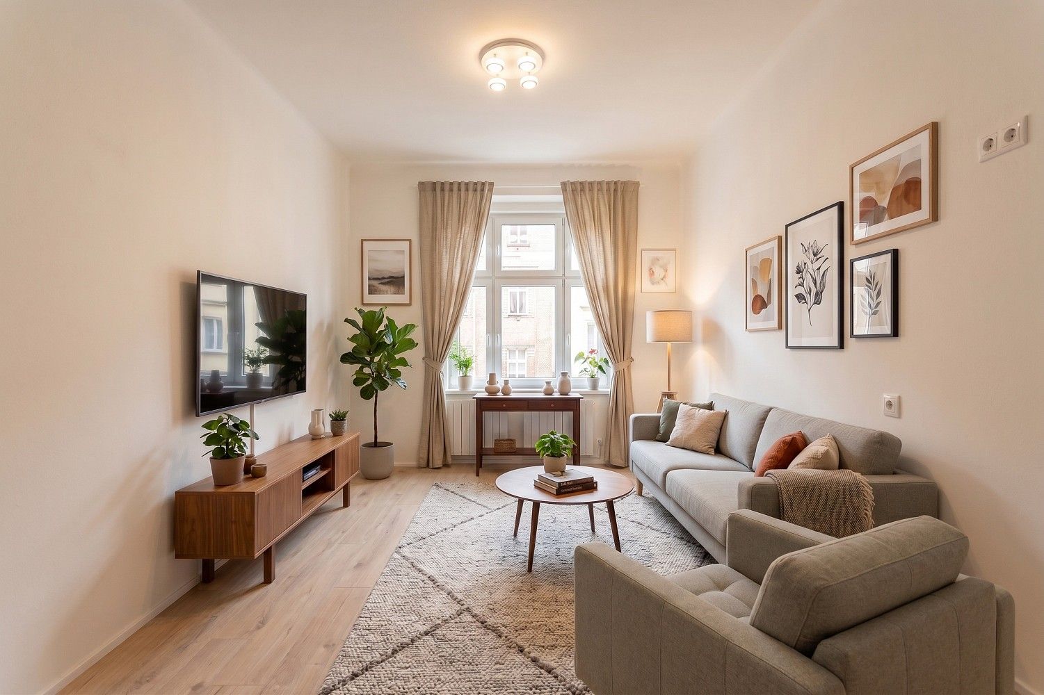 3+kk, Holečkova, Praha 5 - Smíchov, 58 m² - 2