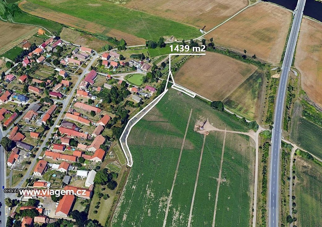 Zemědělský pozemek, 719 m²
