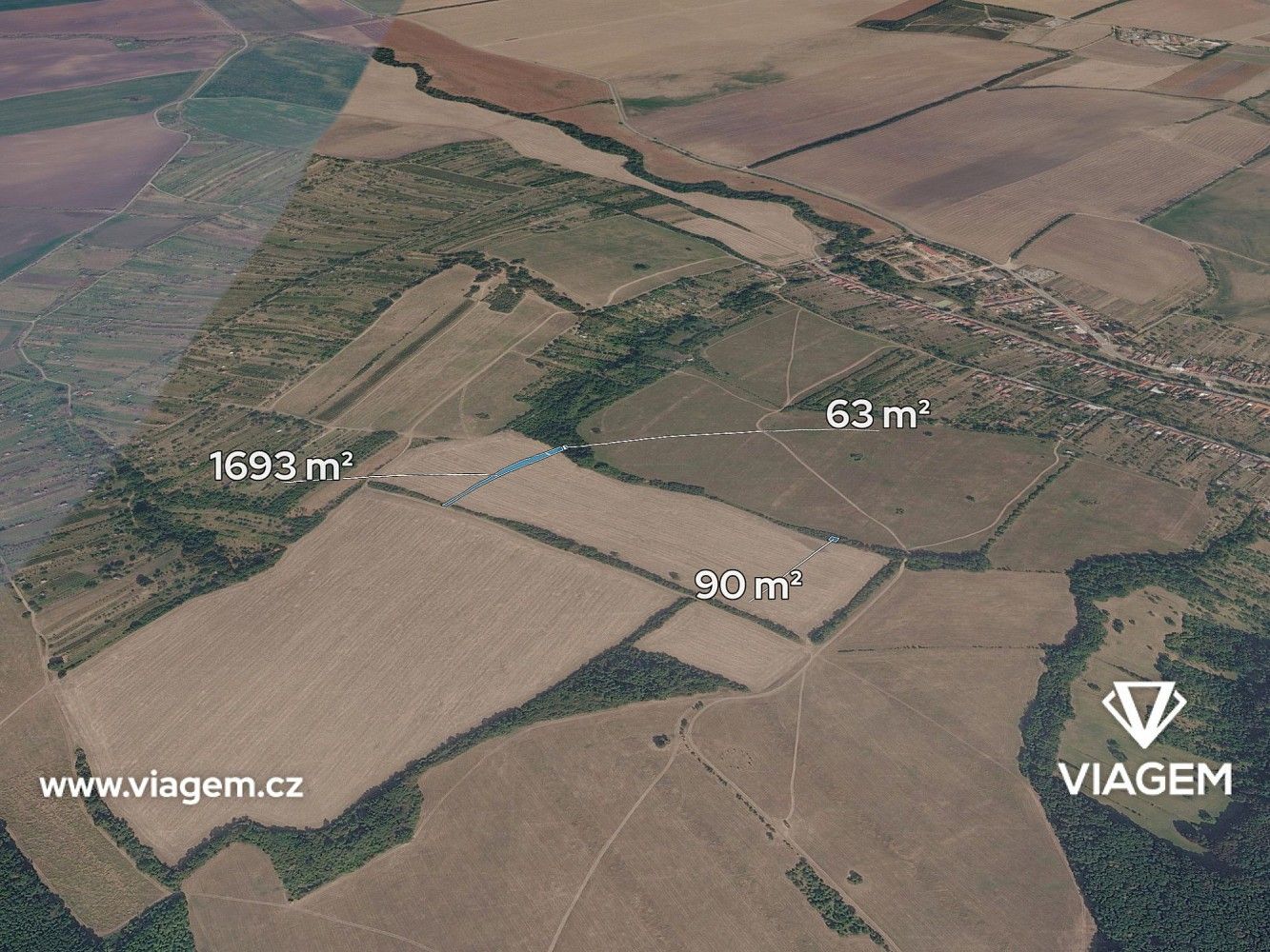 Zemědělské pozemky, Strážnice, okres Hodonín, Jihomoravský kraj