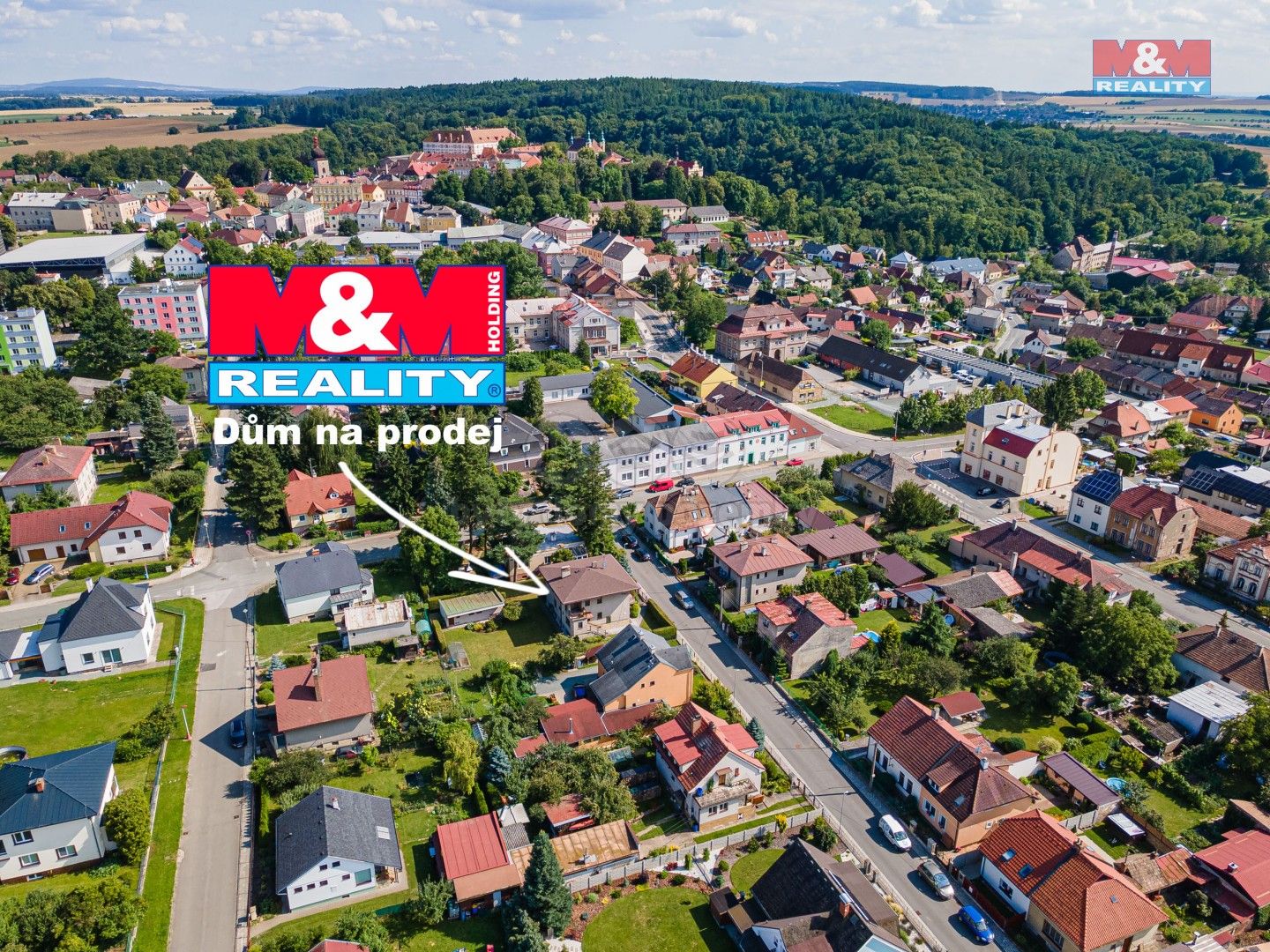 Rodinné domy, Palackého, Opočno, 257 m²