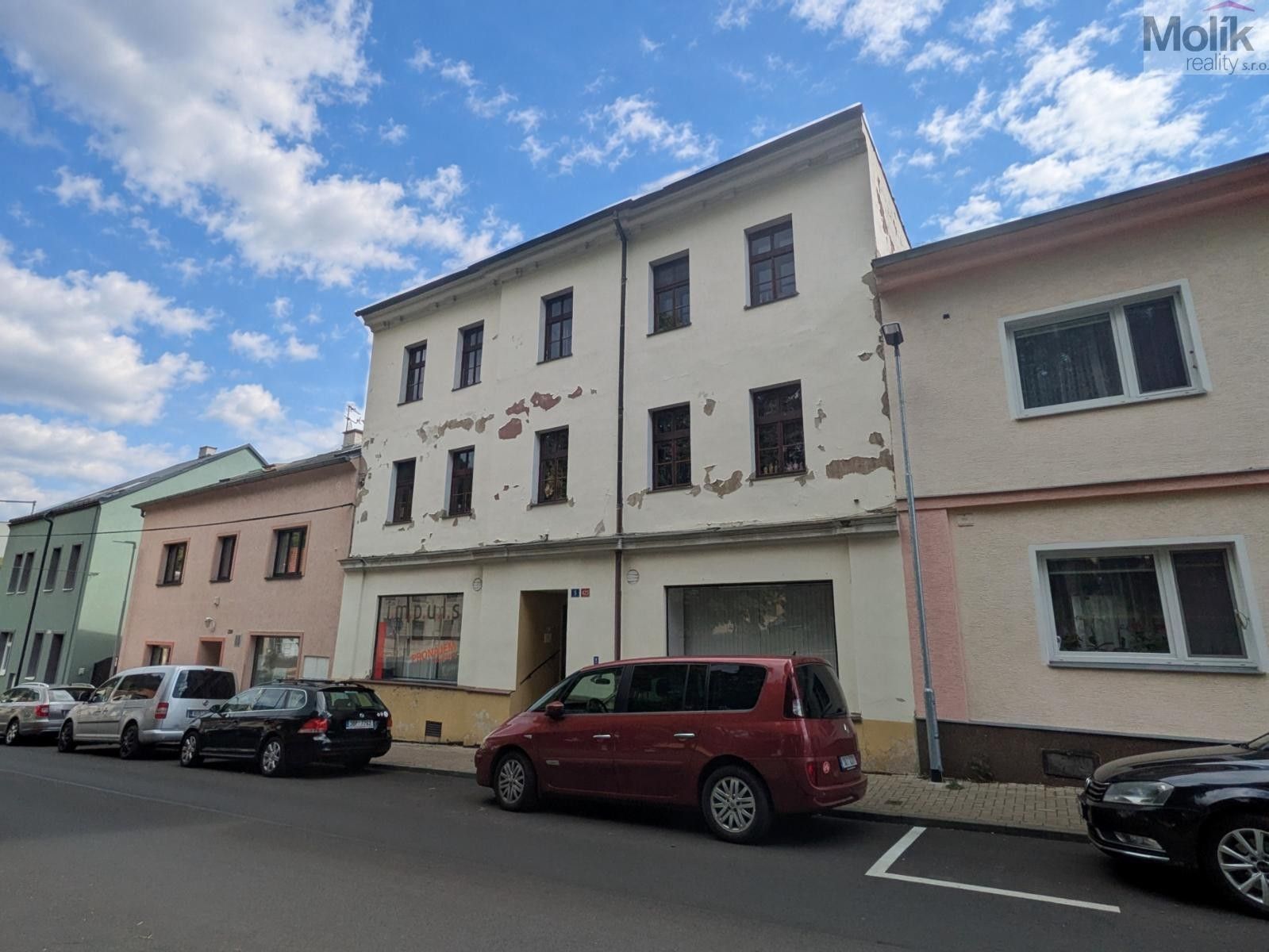 Obchodní prostory, Poštovní, Krupka, 39 m² - 1