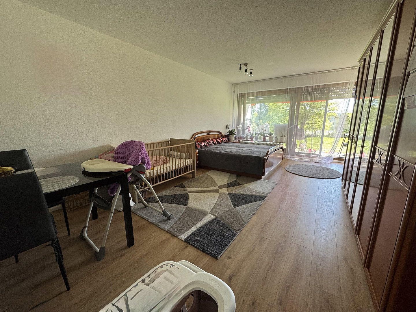 1+kk, Am Wald 19, , Bádensko-Württembersko, 51 m² - 2