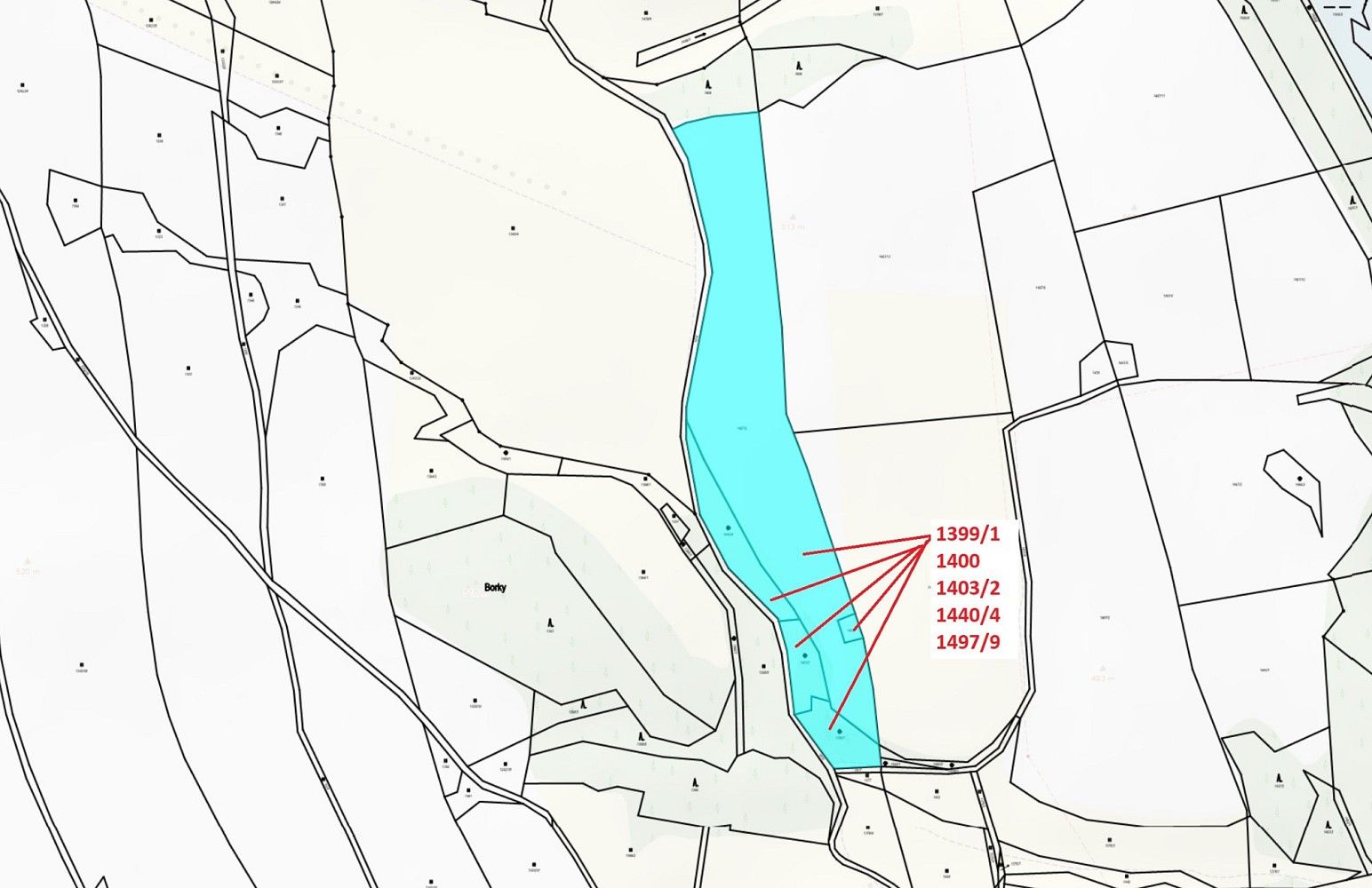 Pozemek · Jedlí, okres Šumperk, Olomoucký kraj - 3