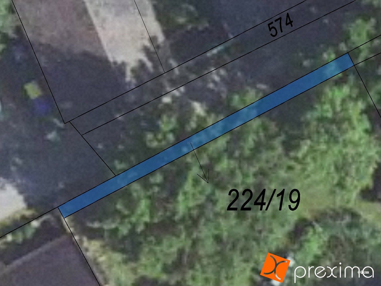 Pozemek pro bydlení, 20 m²