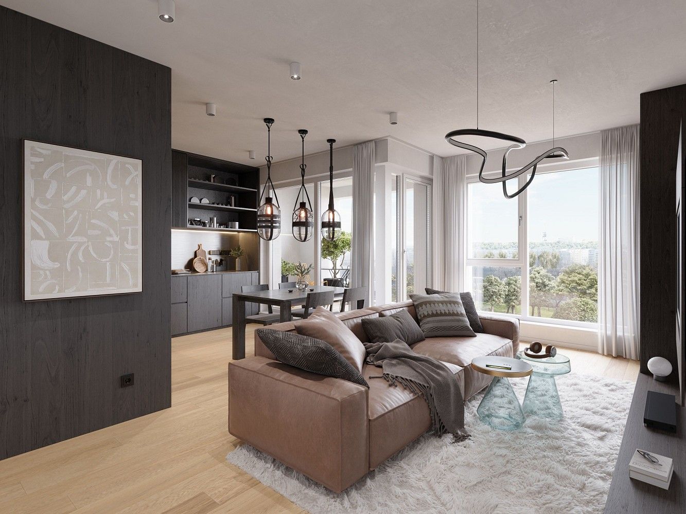 Byt 3+kk · 80 m² · Praha - Holešovice, okres Praha 7, Hlavní město Praha - 3