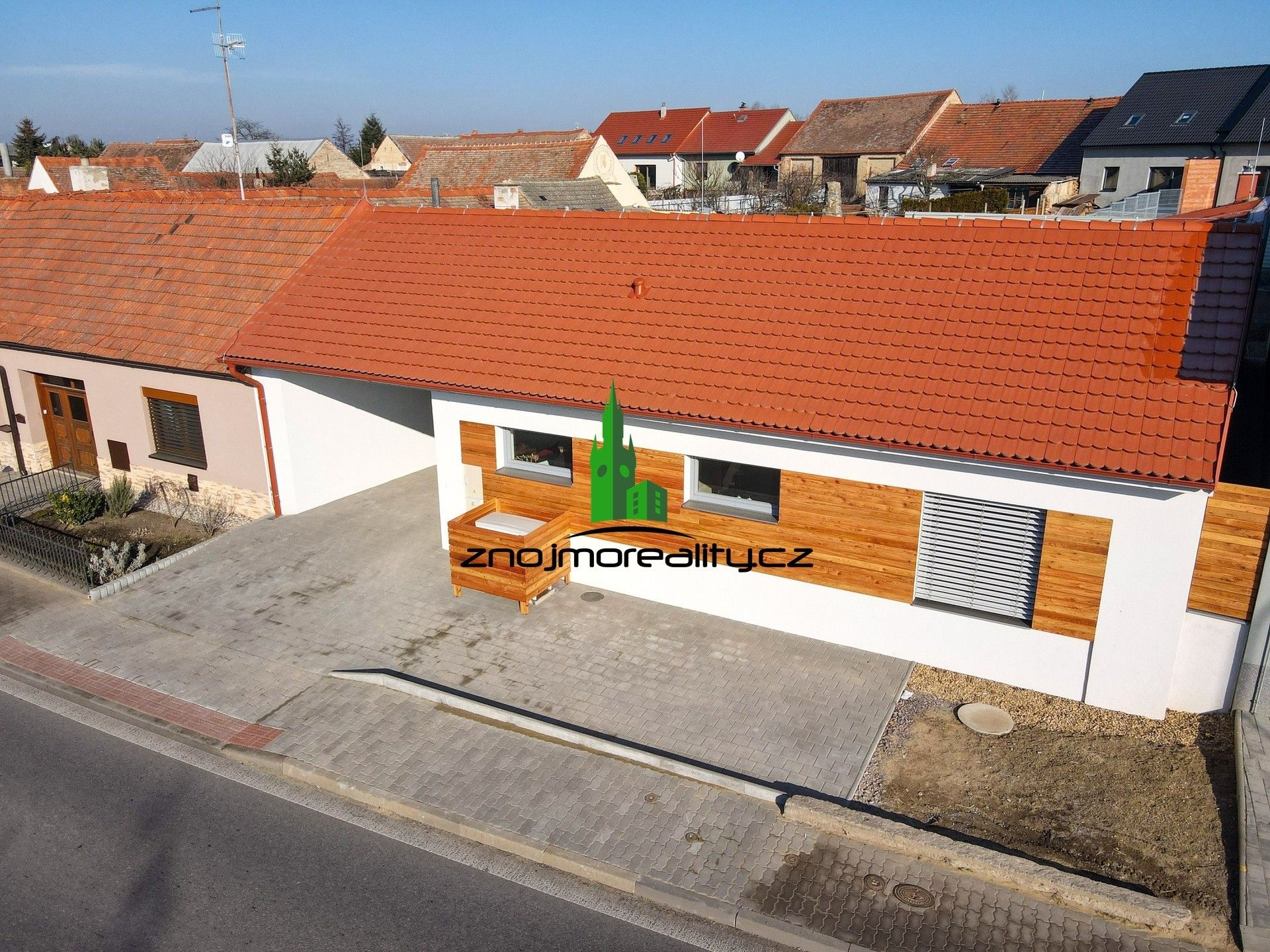 Prodej rodinný dům - Kuchařovice, 202 m²