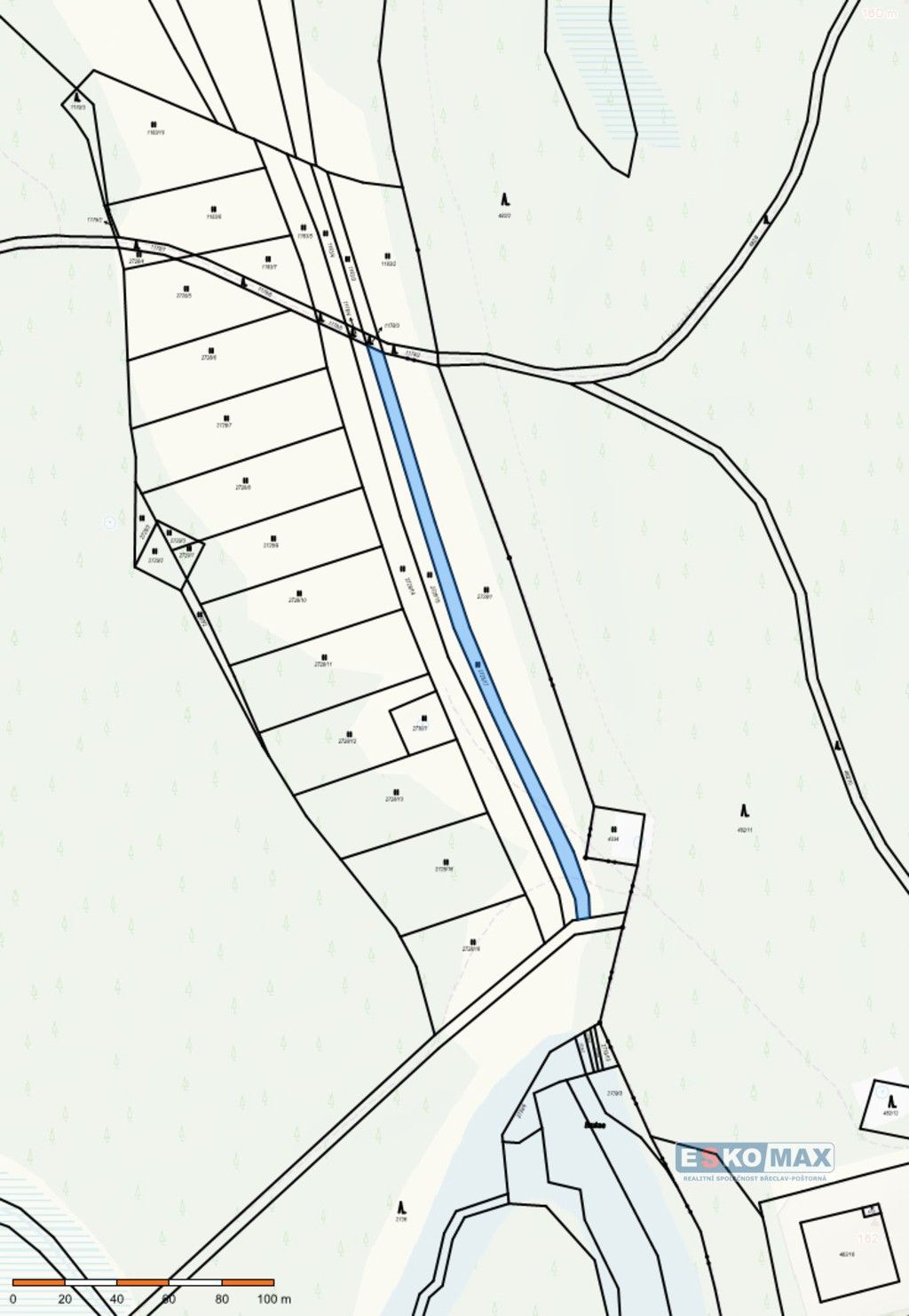 Prodej pozemek - Poštorná, Břeclav, 1 m²