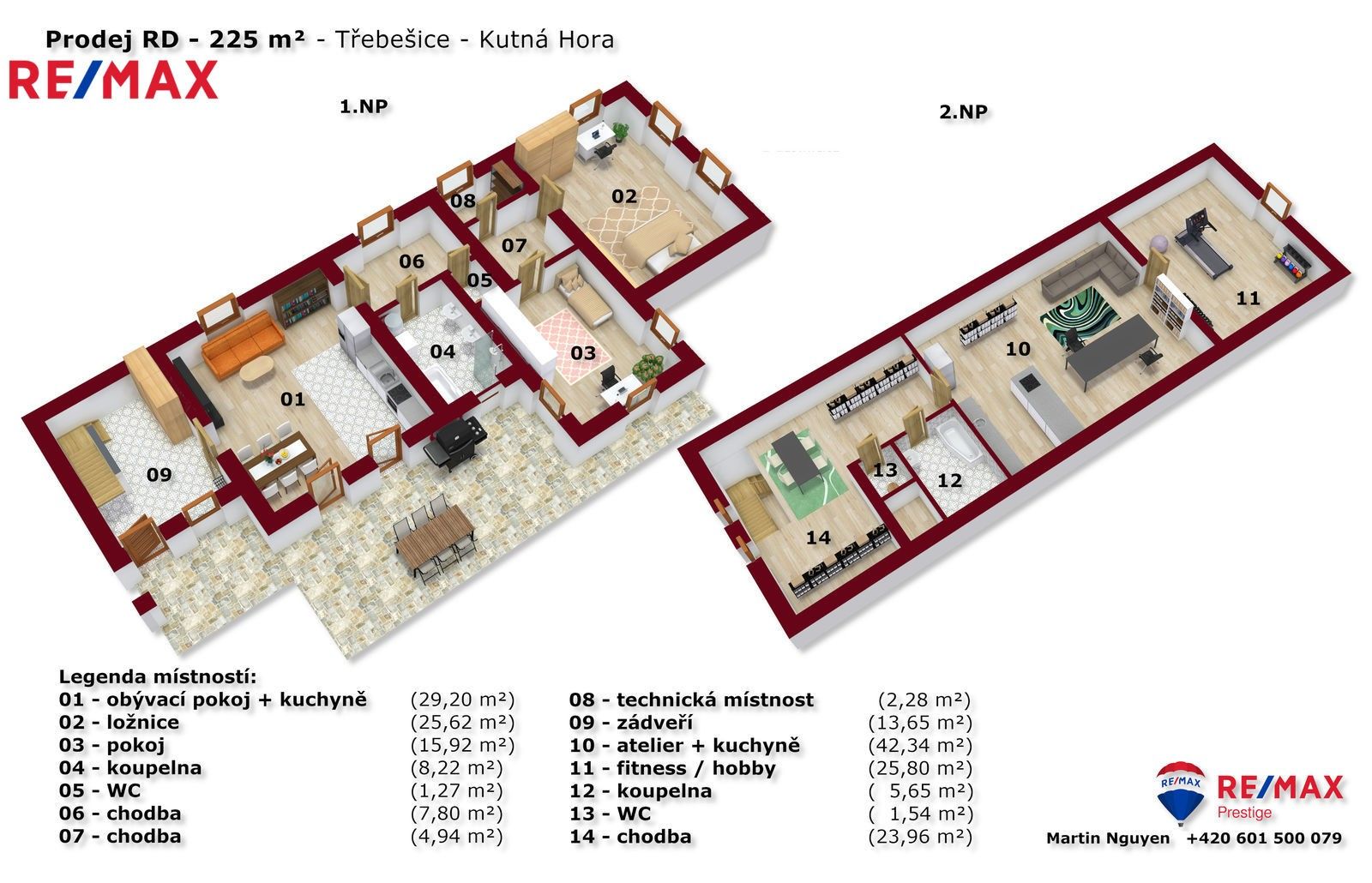 Prodej dům - Třebešice, 225 m²