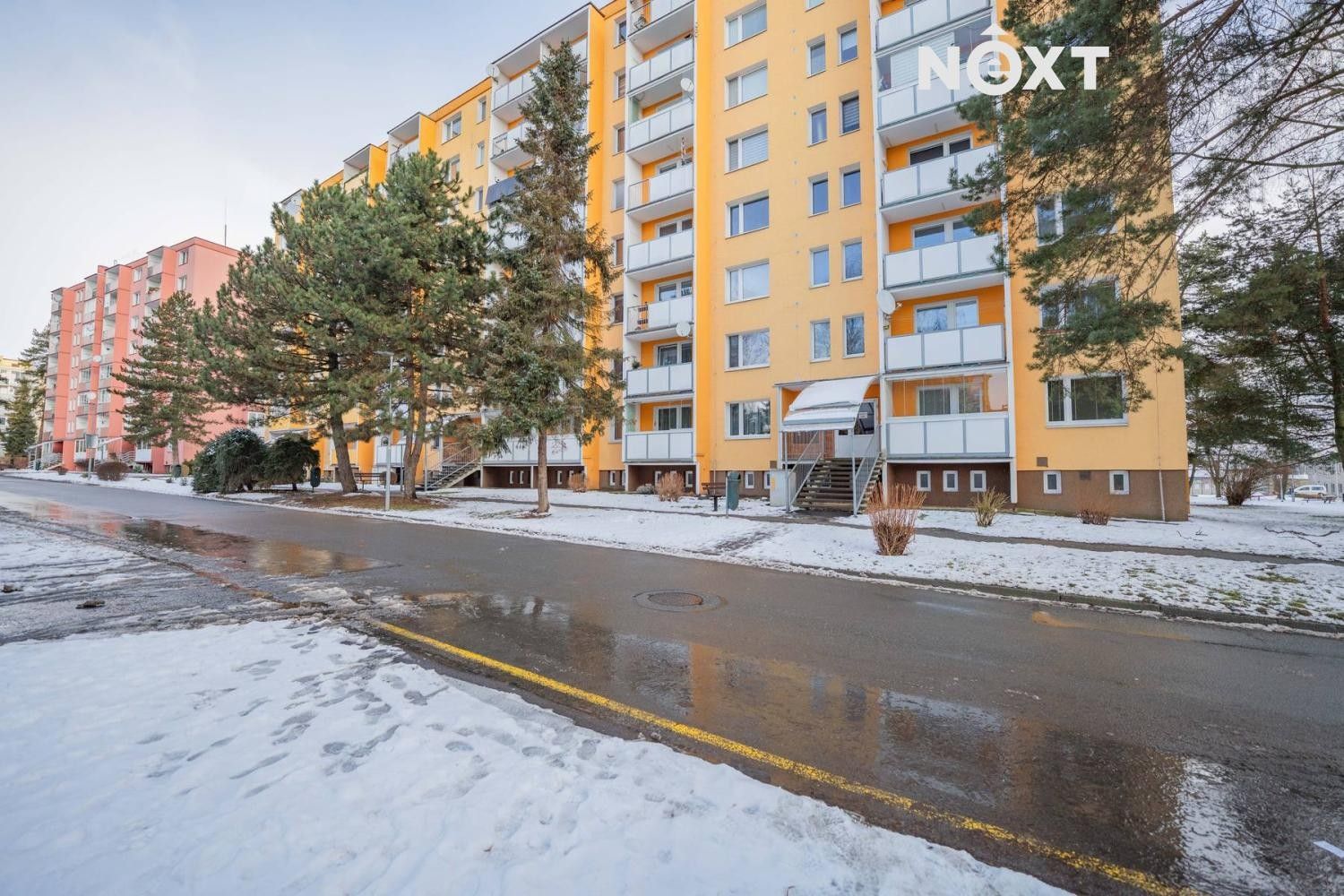 3+1, Severovýchod 634, Zábřeh, 68 m²