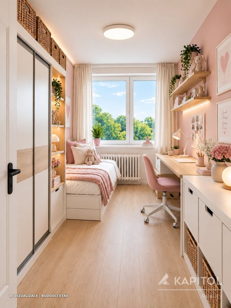 Prodej byt 4+1 - Milánská 463, Praha Horní Měcholupy, 90 m² - 5