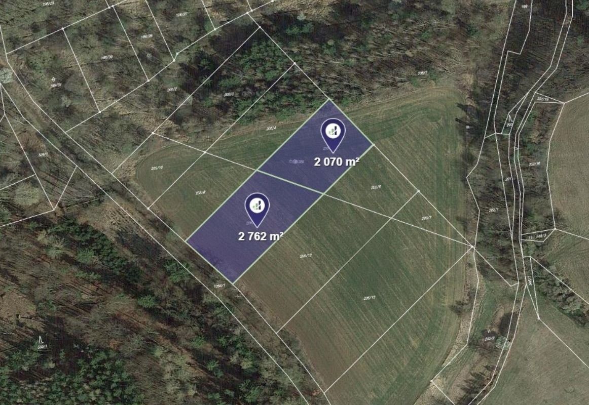 Zemědělské pozemky, Lešany, 4 263 m²