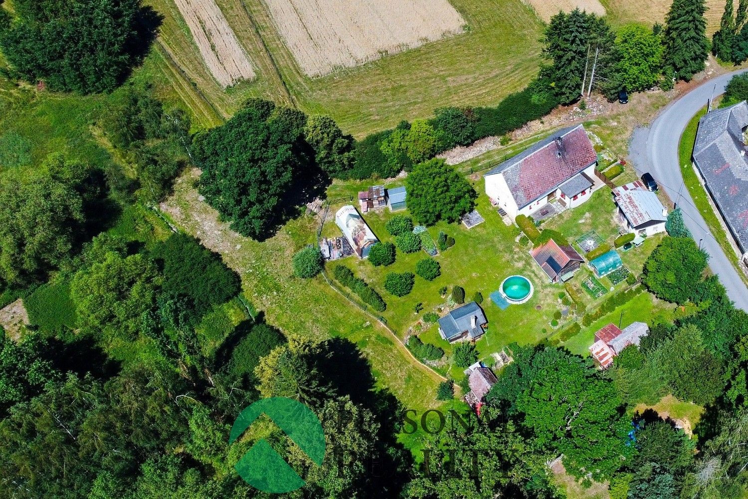 Rodinné domy, Bor - Ostrov, okres Tachov, Plzeňský kraj, 177 m² - 1