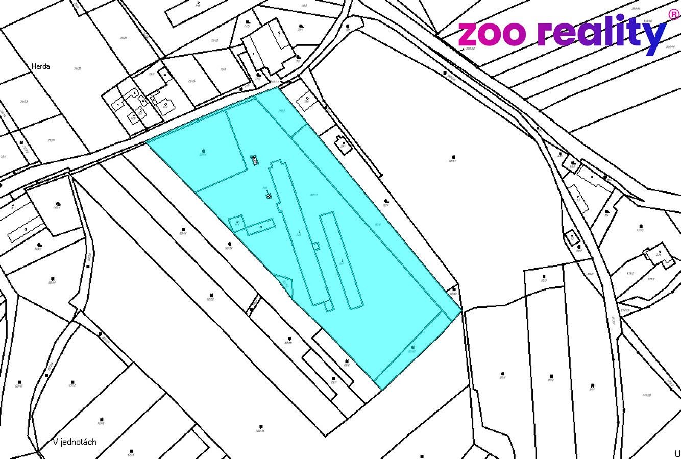 Zemědělské objekty, Majdalena, okres Jindřichův Hradec, Jihočeský kraj, 2 000 m² - 2