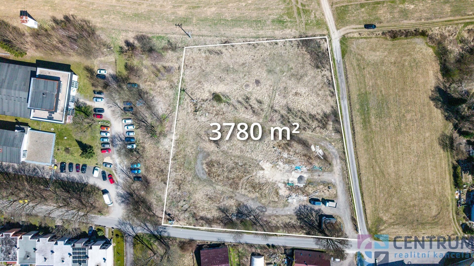 Komerční pozemky, Ještědská , Rychnov u Jablonce nad Nisou, 5 300 m²